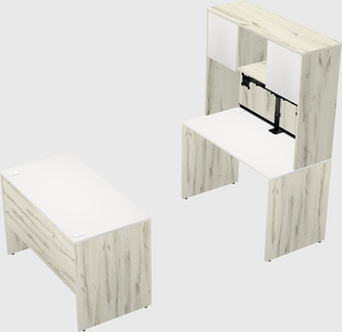 Parallel desk