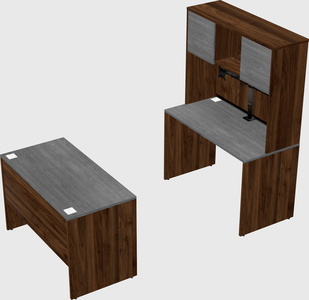 Parallel desk