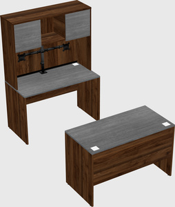 Parallel desk