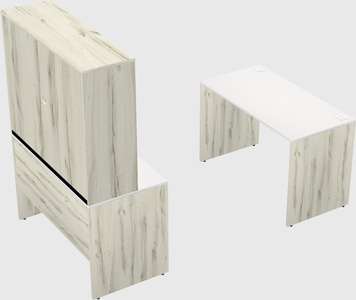 Parallel desk