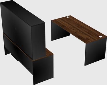 Parallel desk