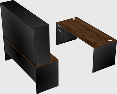 Parallel desk