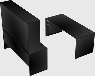 Parallel desk