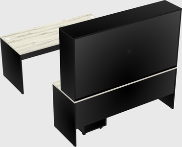 Parallel desk