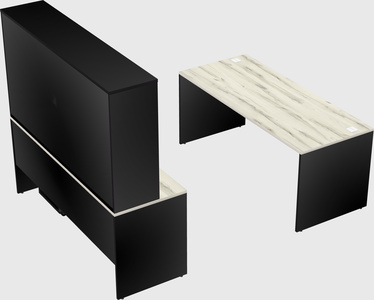 Parallel desk