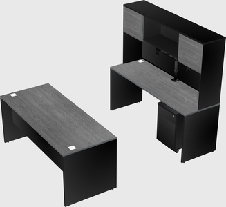 Parallel desk