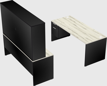 Parallel desk