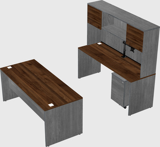 Parallel desk