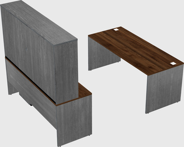 Parallel desk