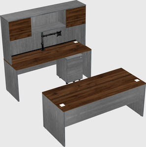 Parallel desk