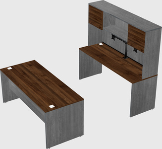 Parallel desk