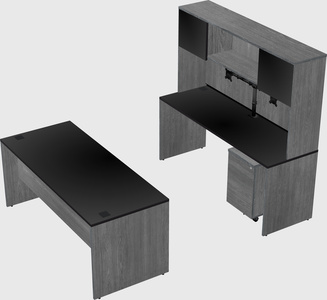 Parallel desk