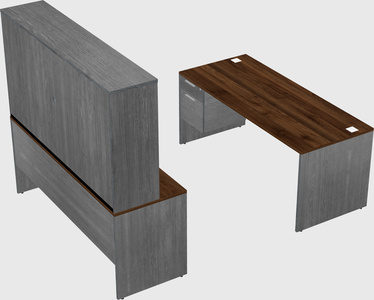 Parallel desk
