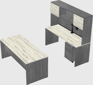 Parallel desk