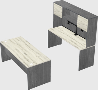 Parallel desk