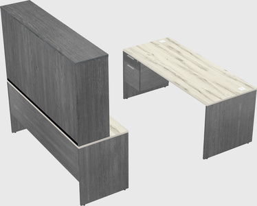 Parallel desk