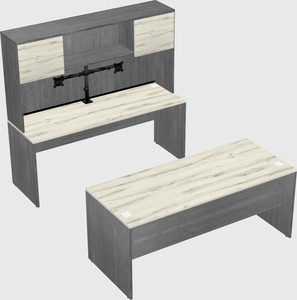 Parallel desk