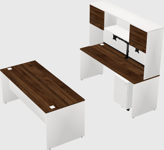 Parallel desk