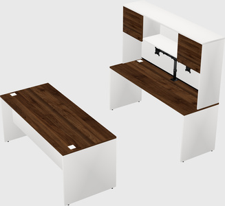 Parallel desk