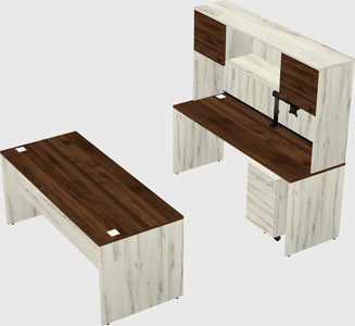 Parallel desk