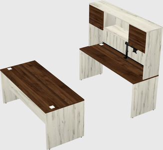 Parallel desk