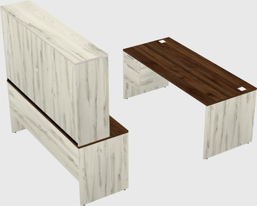 Parallel desk