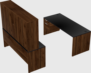 Parallel desk