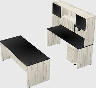 Parallel desk