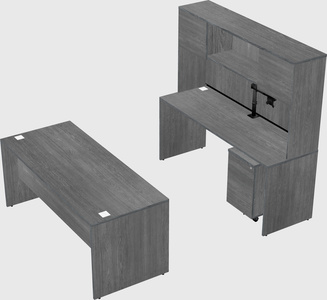 Parallel desk