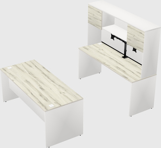 Parallel desk