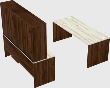 Parallel desk