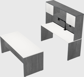 Parallel desk
