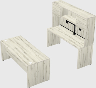 Parallel desk