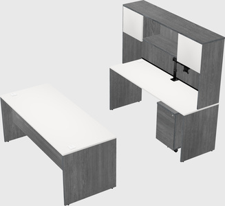 Parallel desk