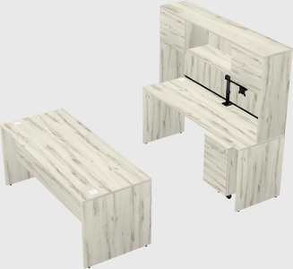 Parallel desk