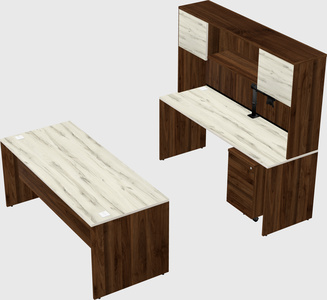 Parallel desk