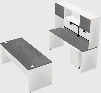 Parallel desk