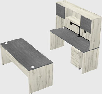 Parallel desk