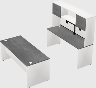 Parallel desk