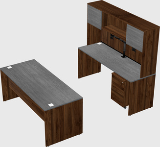 Parallel desk