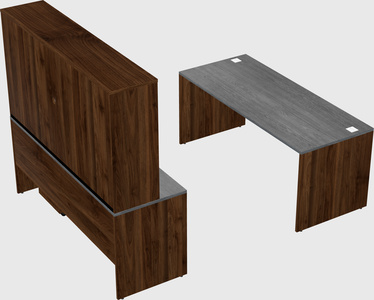 Parallel desk