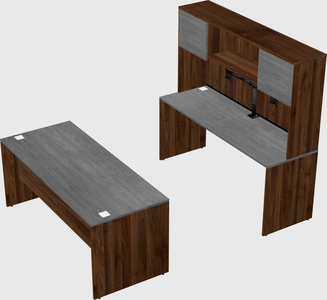 Parallel desk