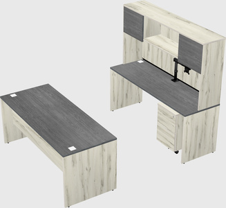 Parallel desk