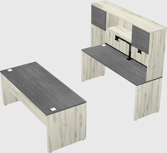 Parallel desk