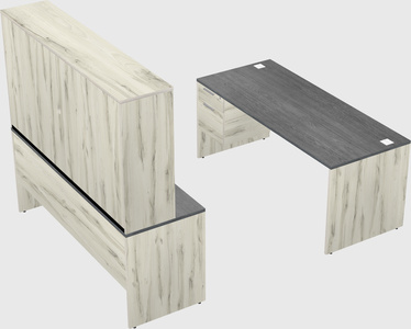 Parallel desk