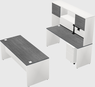 Parallel desk