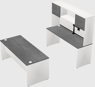 Parallel desk