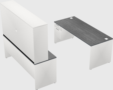 Parallel desk