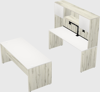 Parallel desk
