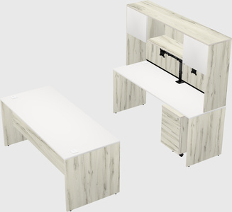 Parallel desk
